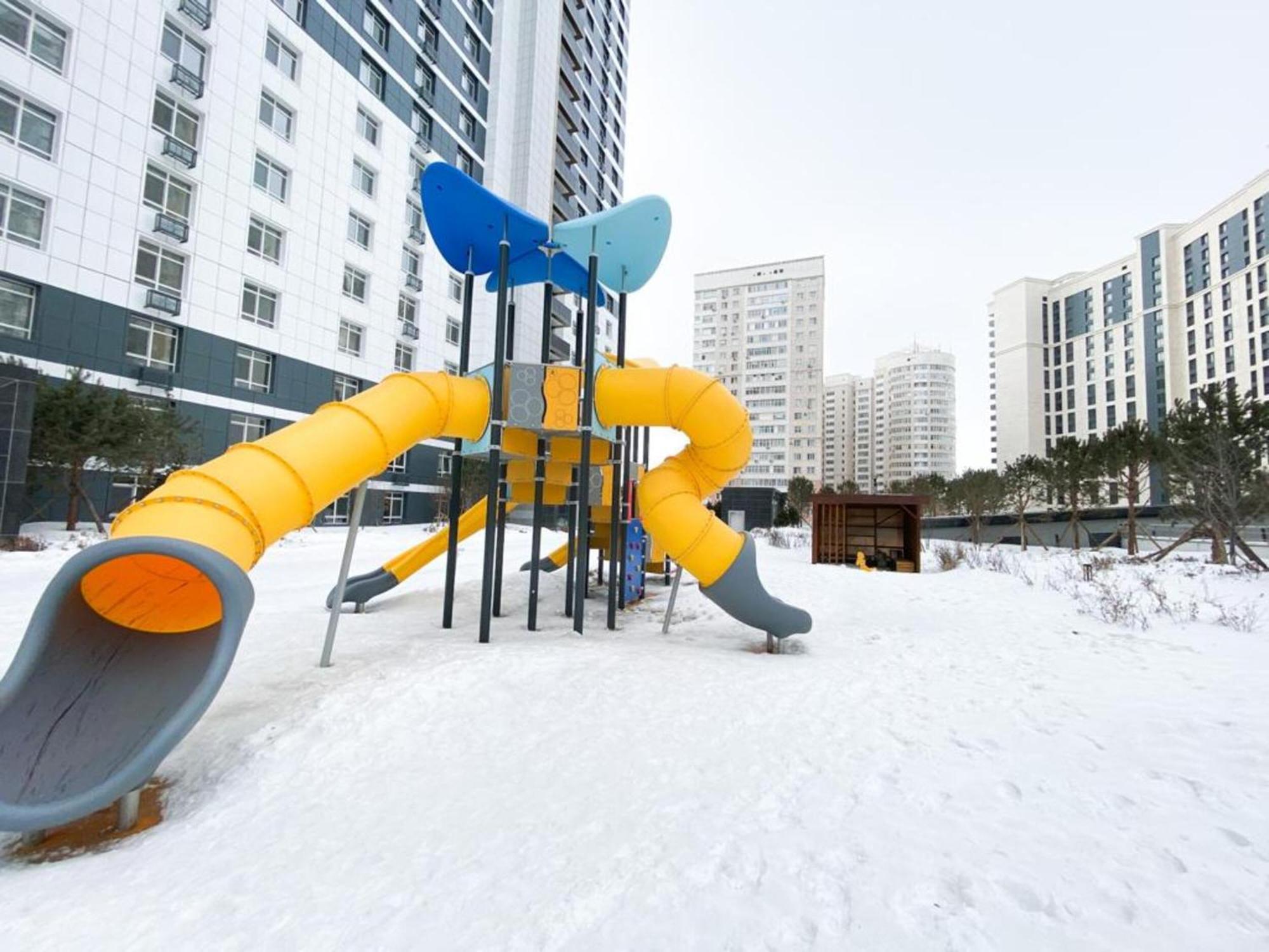 Highvill Ishim 412 Apartment Астана Екстериор снимка