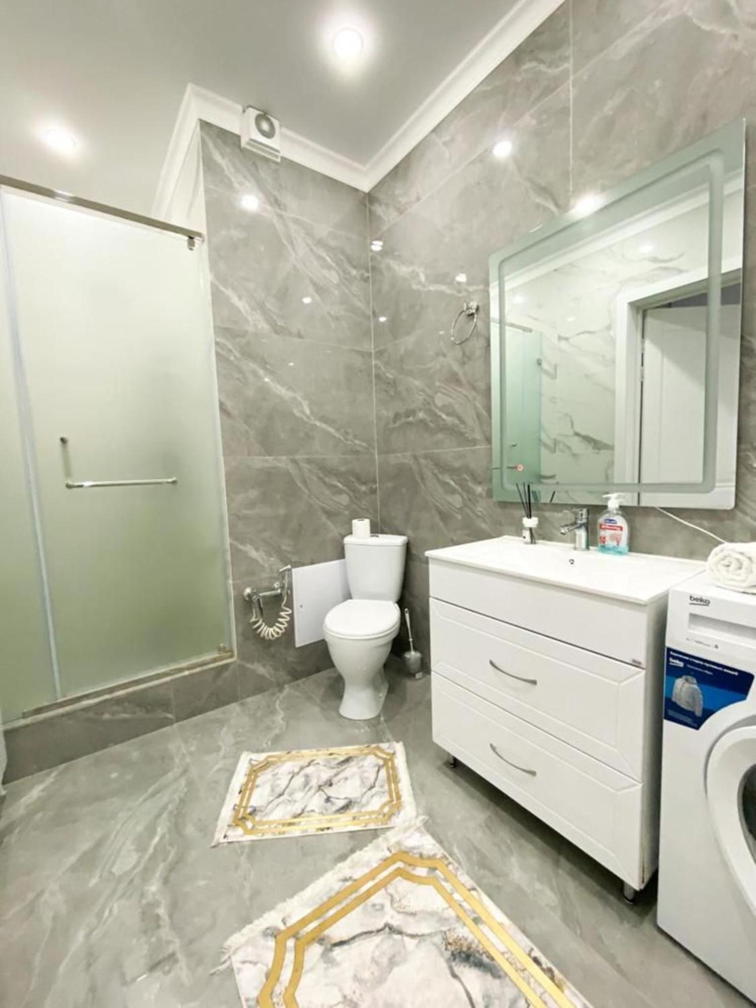Highvill Ishim 412 Apartment Астана Екстериор снимка
