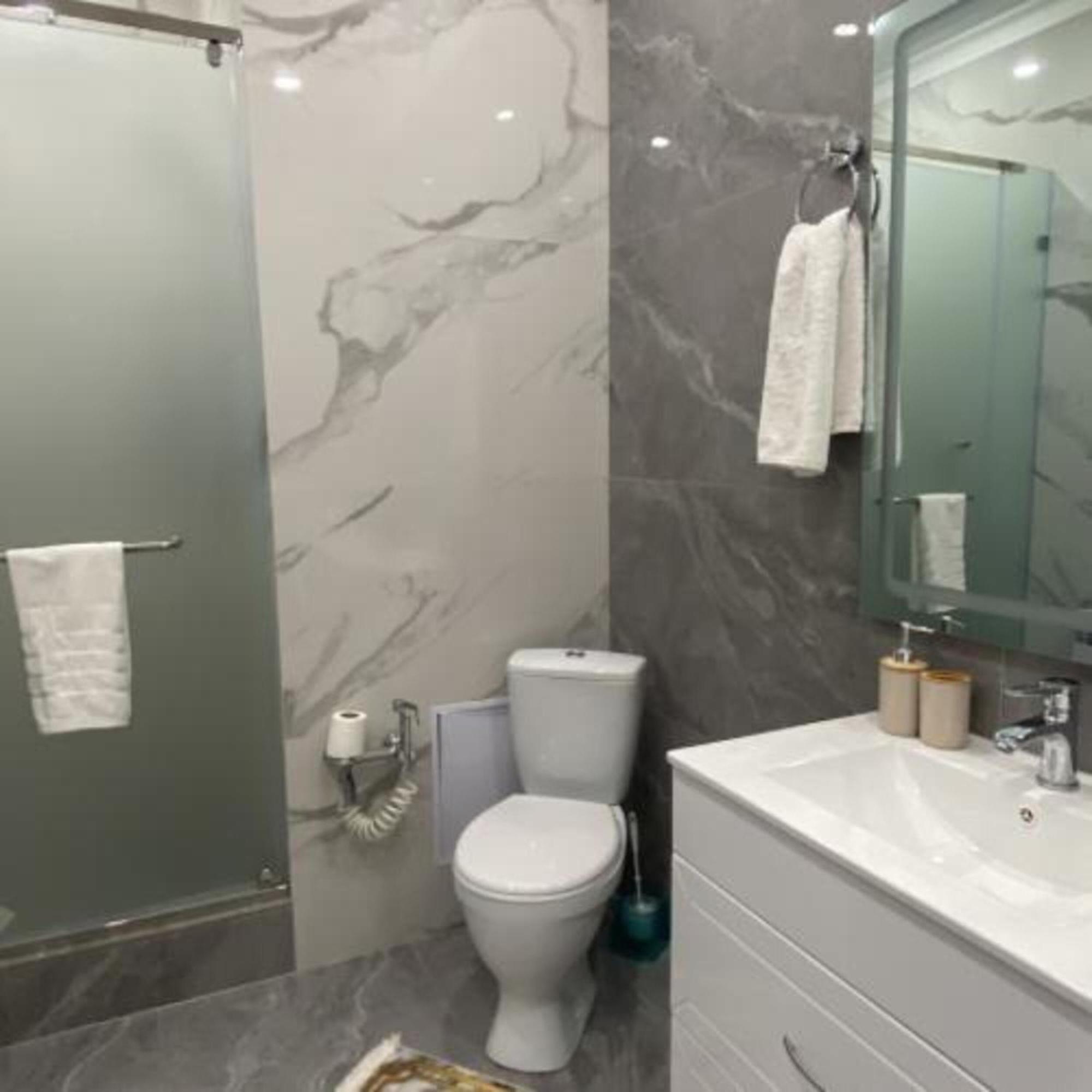 Highvill Ishim 412 Apartment Астана Екстериор снимка
