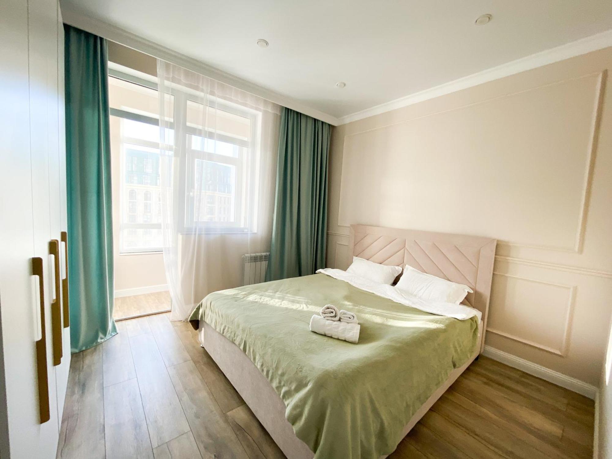 Highvill Ishim 412 Apartment Астана Екстериор снимка